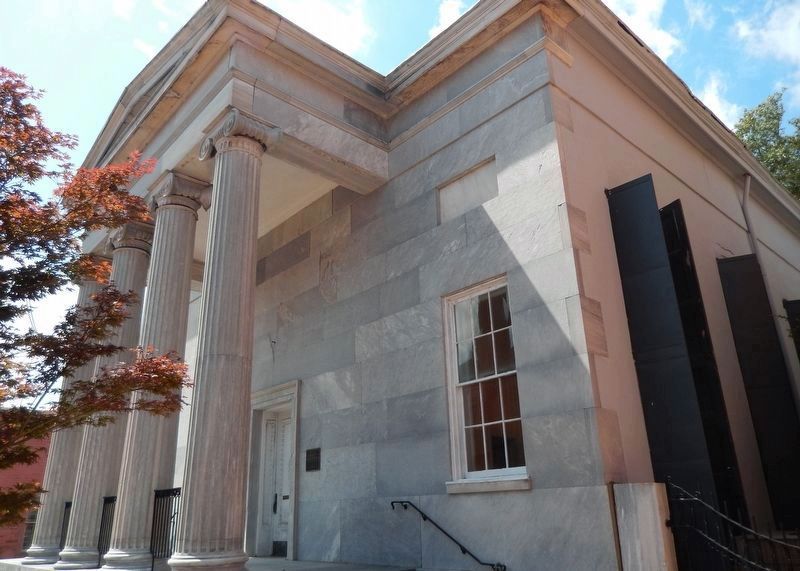 Commercial Bank Building (<i>north corner view</i>) image. Click for full size.