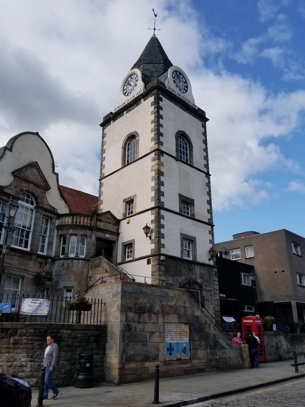 In Gratitude Marker and the Jubilee Clock Tower. Click for full size. In Gratitude Marker and the Jubilee Clock Tower image. Click for full size.