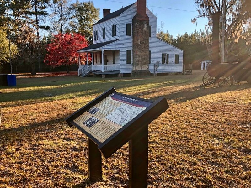Jacksonborugh Marker at the Seaborn Goodall House image. Click for full size.