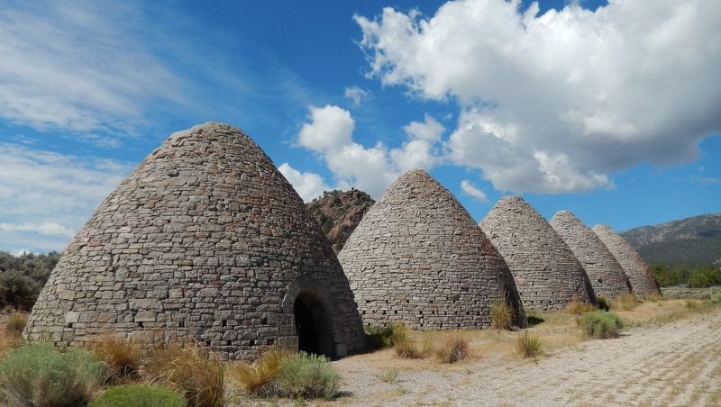 Ward Charcoal Ovens. Click for full size. Ward Charcoal Ovens image. Click for full size.