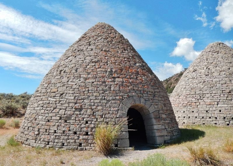 Charcoal Oven (<i>front door and air vents around bottom are visible</i>). Click for full size. Charcoal Oven (<i>front door and air vents around bottom are visible</i>) image. Click for full size.