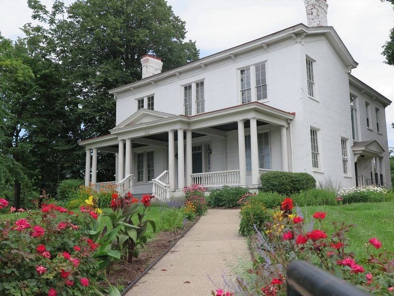 Harriet Beecher Stowe House. Click for full size. Harriet Beecher Stowe House image. Click for full size.