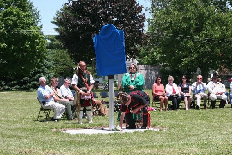 Native American Consecration image. Click for full size.