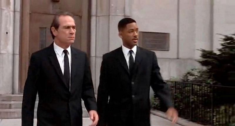 The building appeared as the agency headquarters in "Men in Black".. Click for full size. The building appeared as the agency headquarters in "Men in Black". image. Click for full size.