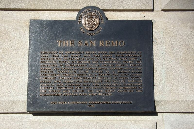 The San Remo Marker image. Click for full size.