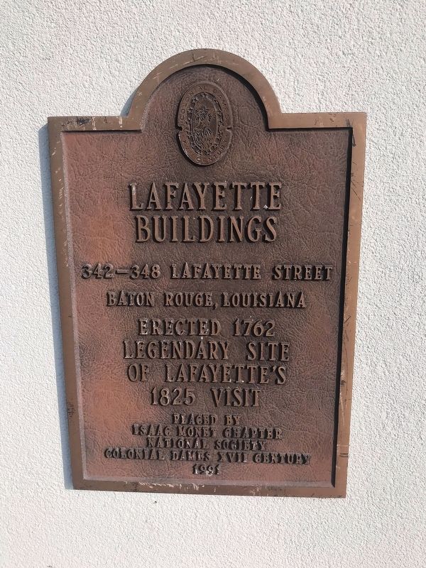 Lafayette Buildings Marker image. Click for full size.