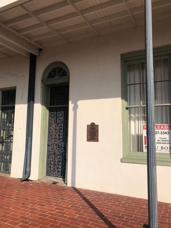 Lafayette Buildings Marker image. Click for full size.