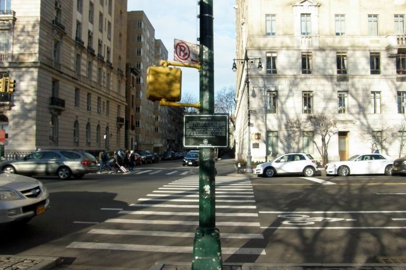 Henry Bliss Marker location image. Click for full size.
