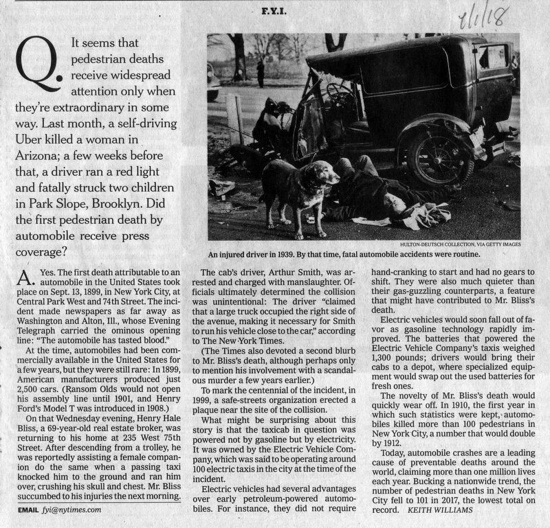 New York Times article, April 1, 2018 image. Click for full size.
