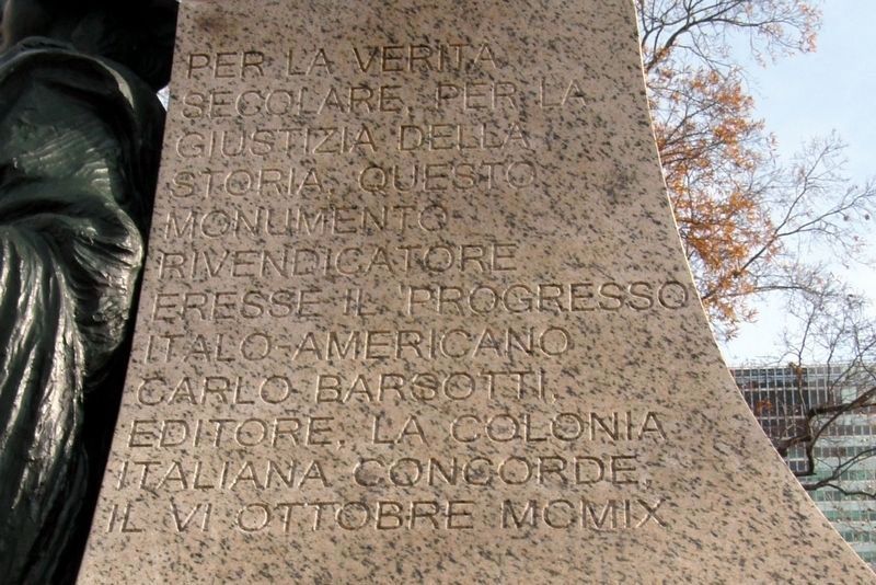 Giovanni Da Verrazzano Marker. Click for full size. Giovanni Da Verrazzano Marker image. Click for full size.