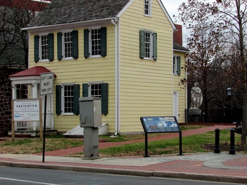 Douglass House (site #12). Click for full size. Douglass House (site #12) image. Click for full size.