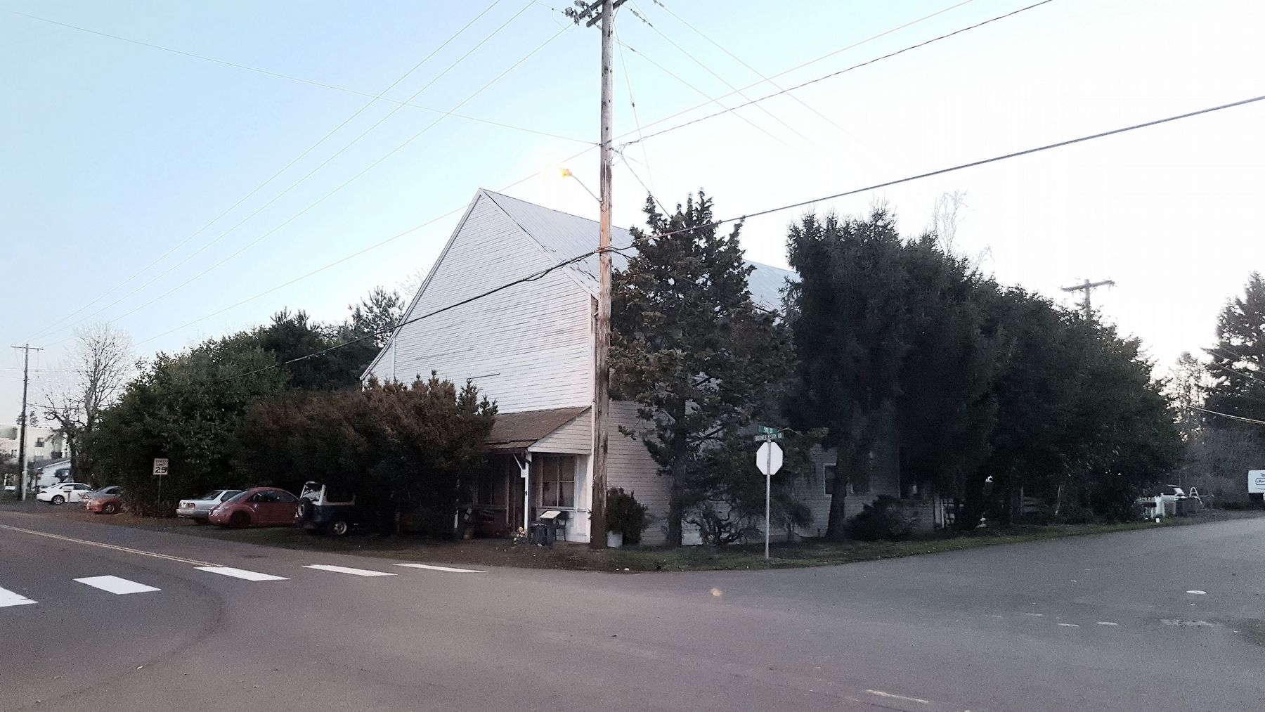 Drug Store and Lodge Hall Marker. Click for full size. Drug Store and Lodge Hall Marker image. Click for full size.