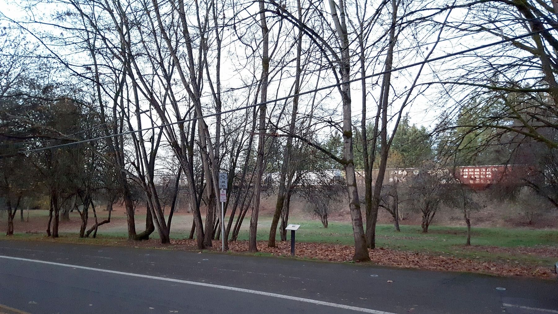 Site of Bill Flynn’s Saloon Marker. Click for full size. Site of Bill Flynn’s Saloon Marker image. Click for full size.