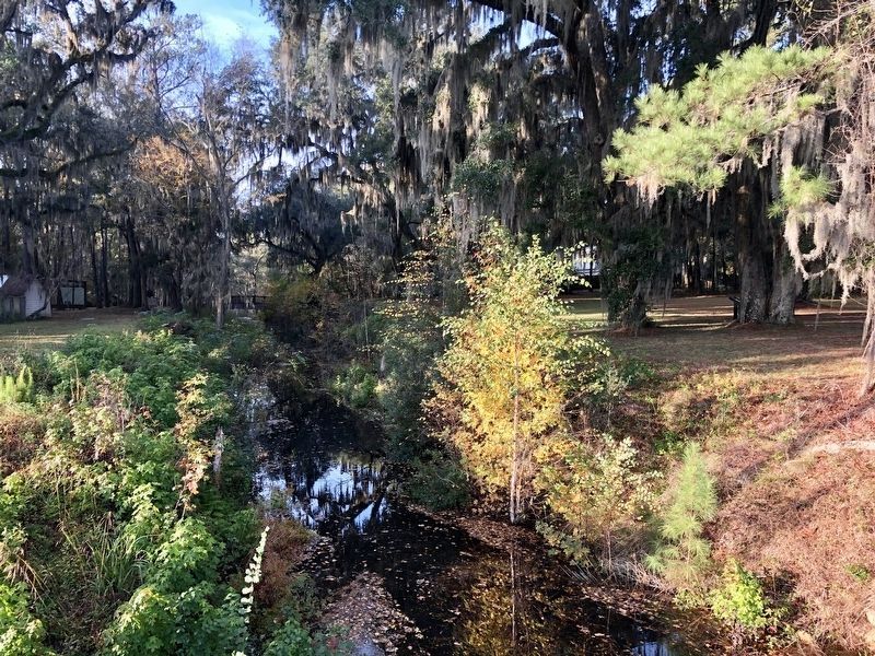 The Savannah and Ogeechee Canal. Click for full size. The Savannah and Ogeechee Canal image. Click for full size.