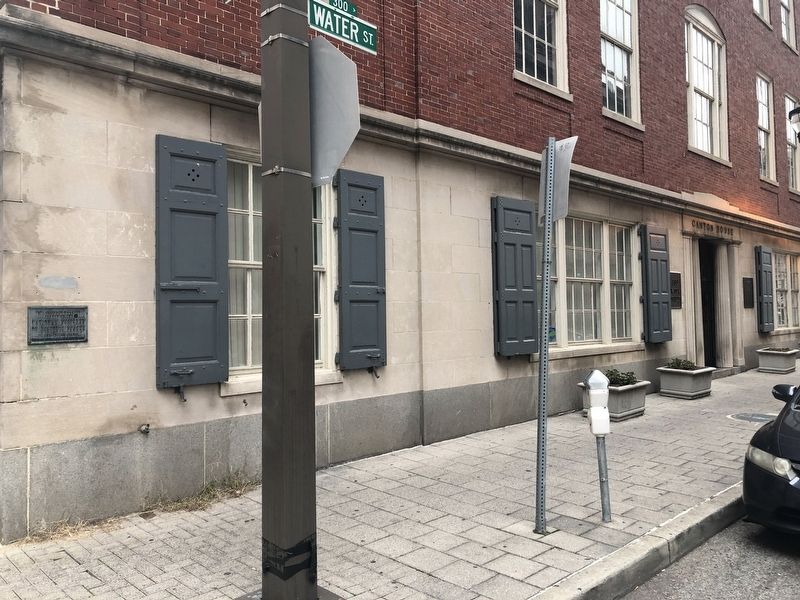 Canton House Marker image. Click for full size.