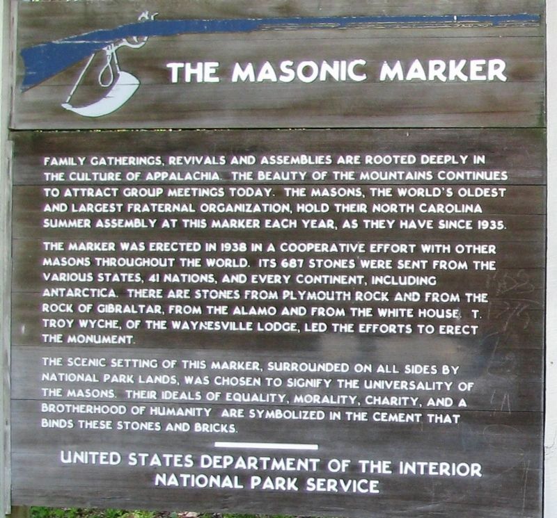 The Masonic Marker image. Click for full size.