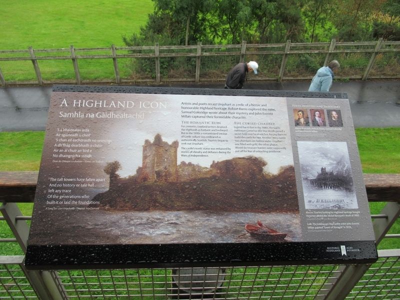 A Highland Icon Marker. Click for full size. A Highland Icon Marker image. Click for full size.