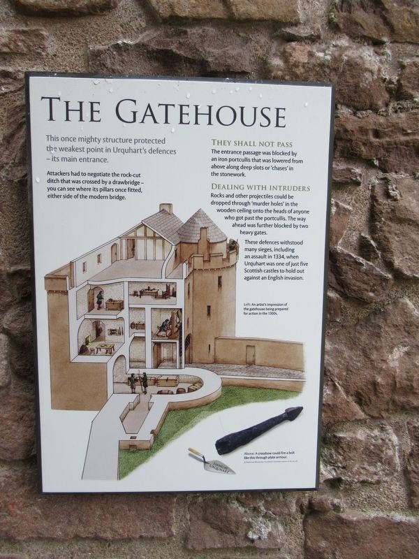 The Gatehouse Marker. Click for full size. The Gatehouse Marker image. Click for full size.