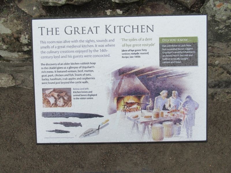 The Great Kitchen Marker image. Click for full size.