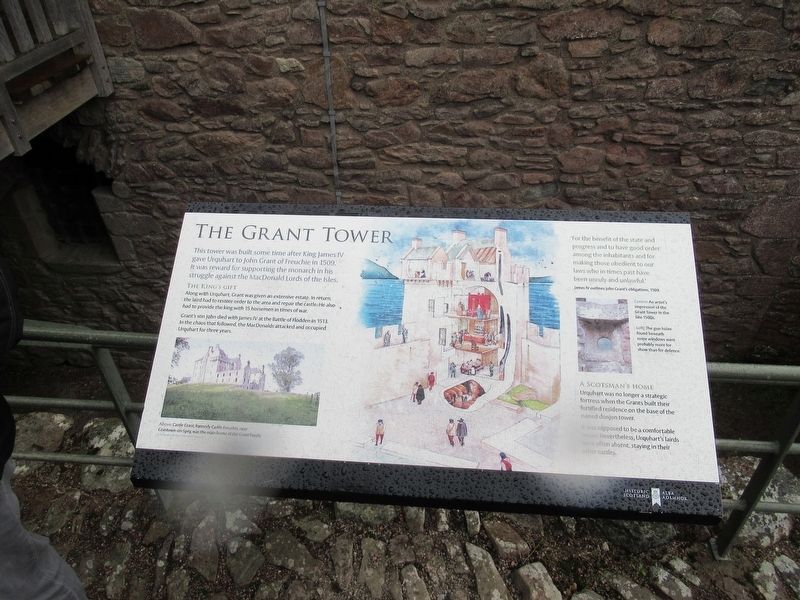 The Grant Tower Marker. Click for full size. The Grant Tower Marker image. Click for full size.