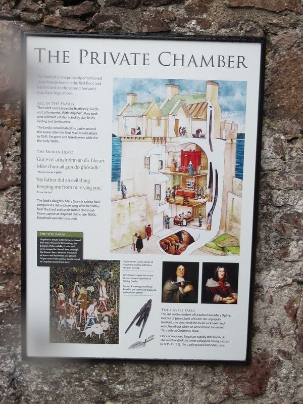 The Private Chamber Marker. Click for full size. The Private Chamber Marker image. Click for full size.