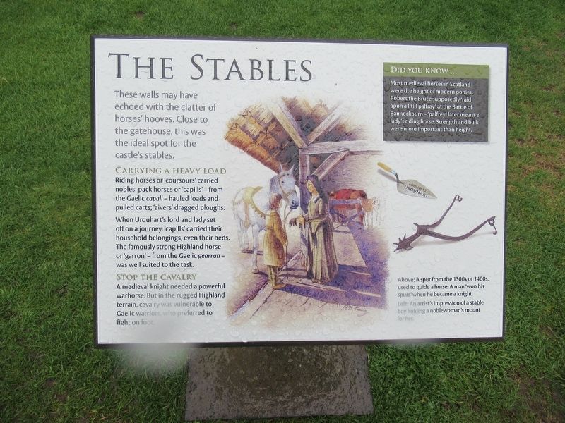 The Stables Marker. Click for full size. The Stables Marker image. Click for full size.