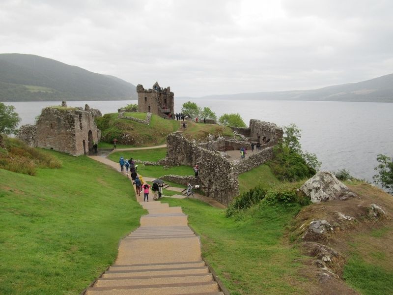The Stables Area of Urquhart Castle. Click for full size. The Stables Area of Urquhart Castle image. Click for full size.