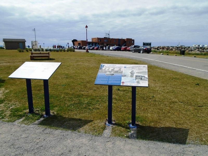 La station de pilotage / The pilotage station Marker. Click for full size. La station de pilotage / The pilotage station Marker image. Click for full size.