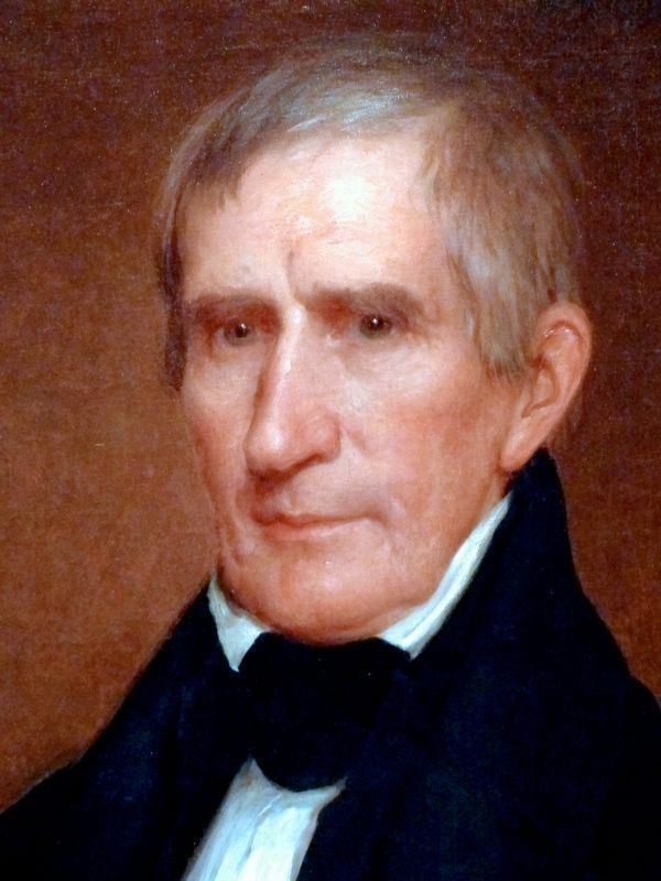 William Henry Harrison image. Click for full size.
