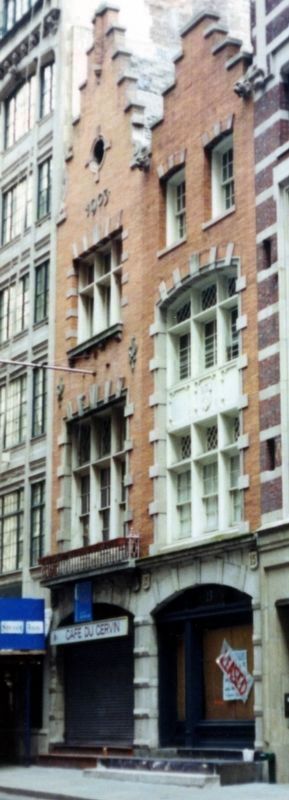 13 (left) and 15 South William Street image. Click for full size.