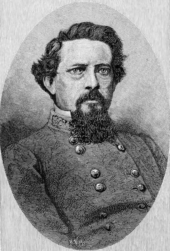Major-General Preston Smith C.S.A. image. Click for full size.