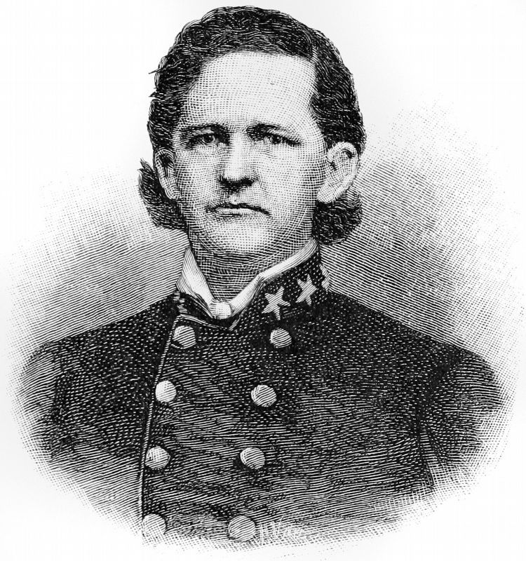 Brigadier-General Thomas R. R. Cobb image. Click for full size.