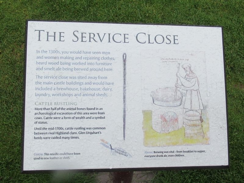 The Service Close Marker image. Click for full size.