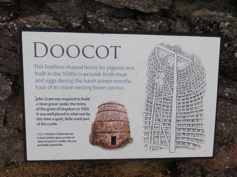 Doocot Marker image. Click for full size.