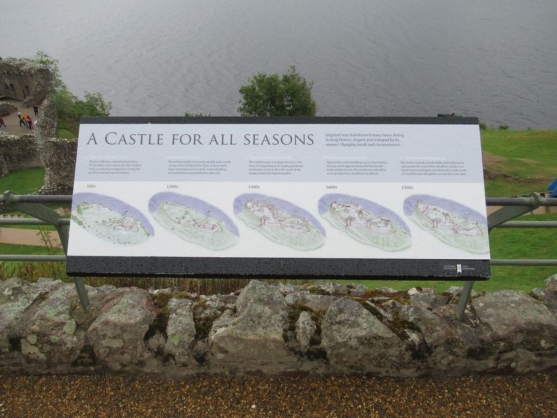 A Castle for All Seasons Marker image. Click for full size.