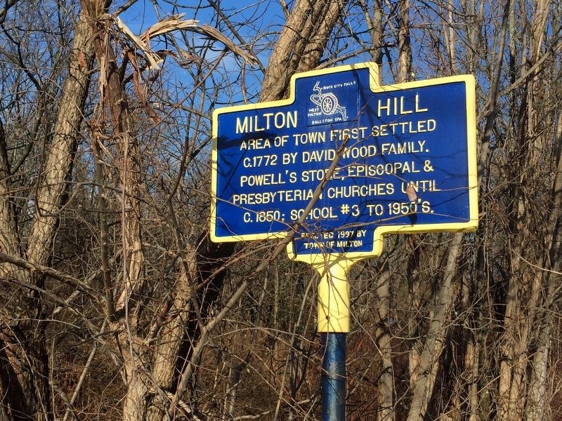 Milton Hill Marker image. Click for full size.