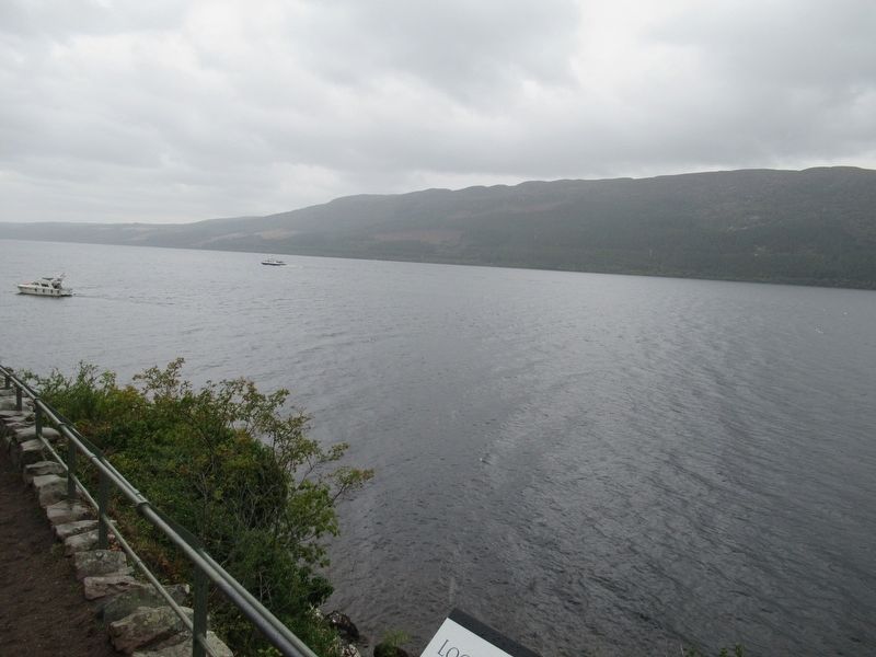 Loch Ness and the Great Glen Marker image. Click for full size.