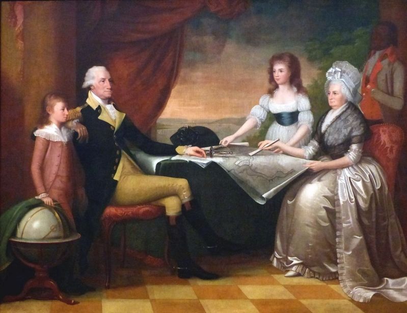 The Washington Family. Click for full size. The Washington Family image. Click for full size.