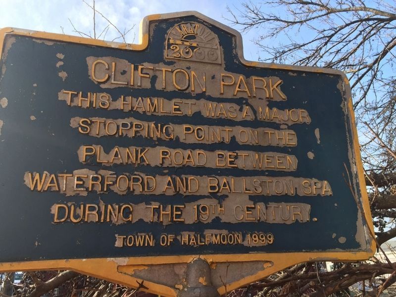 Clifton Park Marker image. Click for full size.