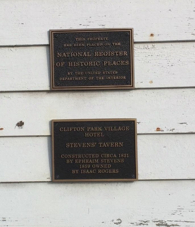 Stevens Tavern Marker image. Click for full size.