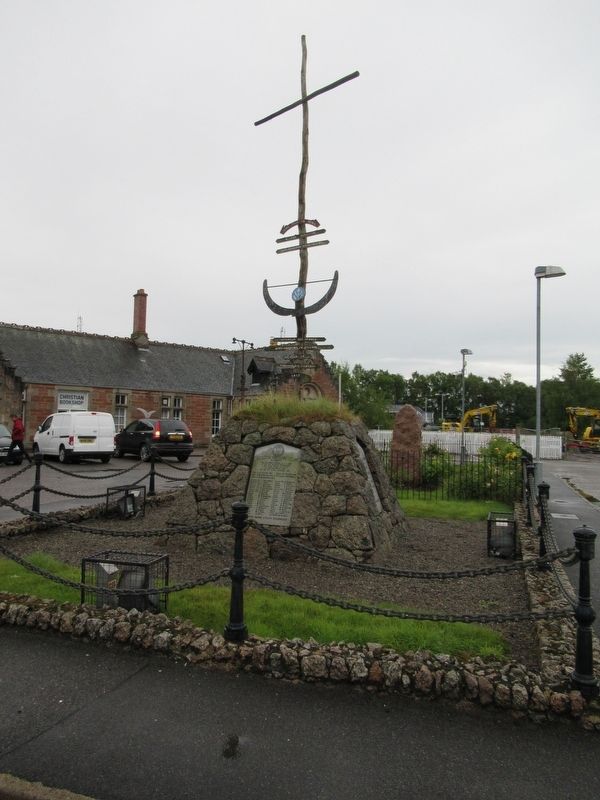 Seaforth Highlanders Memorial image. Click for full size.