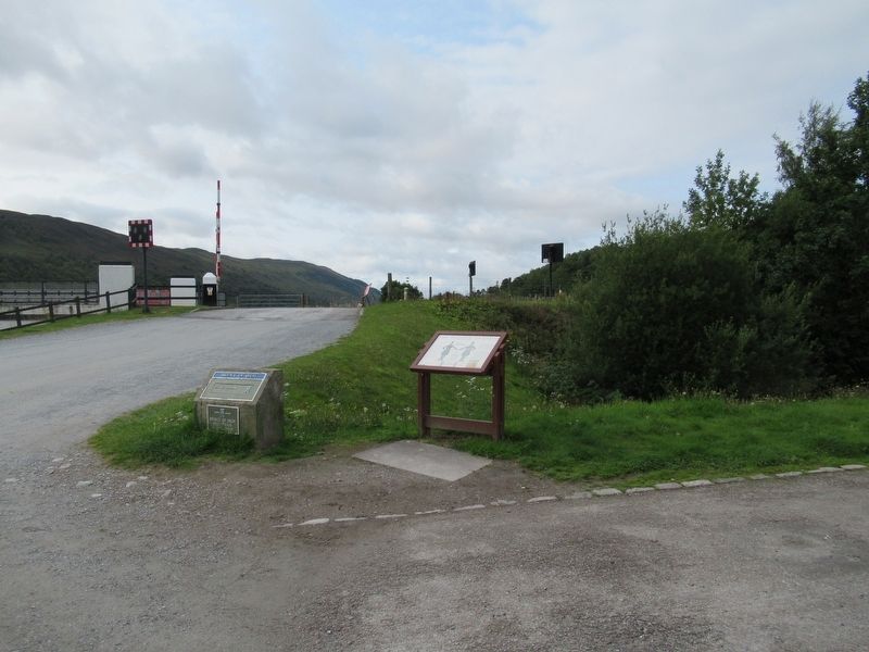 The Bridge of Oich Marker image. Click for full size.