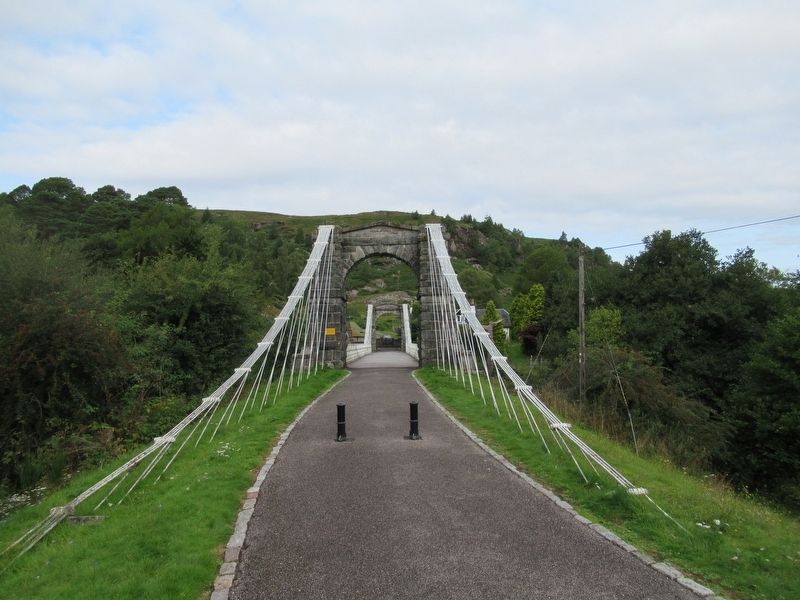 The Bridge of Oich image. Click for full size.
