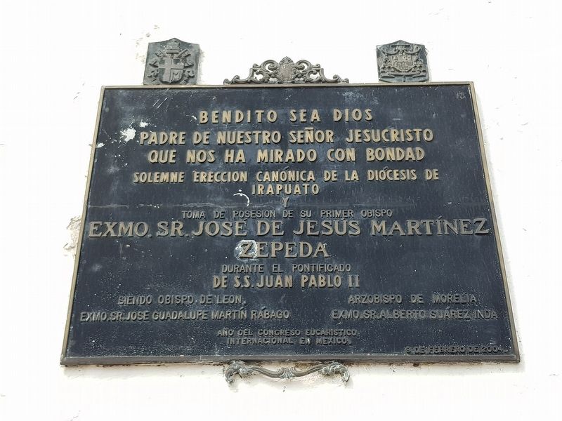 An additional Irapuato Cathedral Marker image. Click for full size.