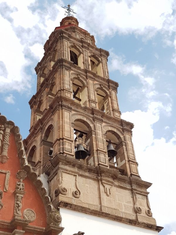 The Saint Joseph Church bell tower image. Click for full size.