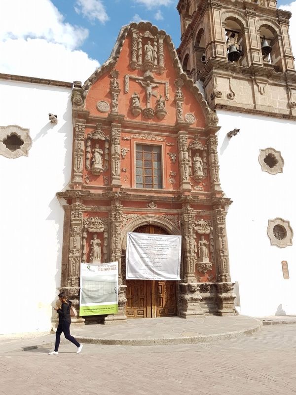 The facade of the Saint Joseph Church. Click for full size. The facade of the Saint Joseph Church image. Click for full size.