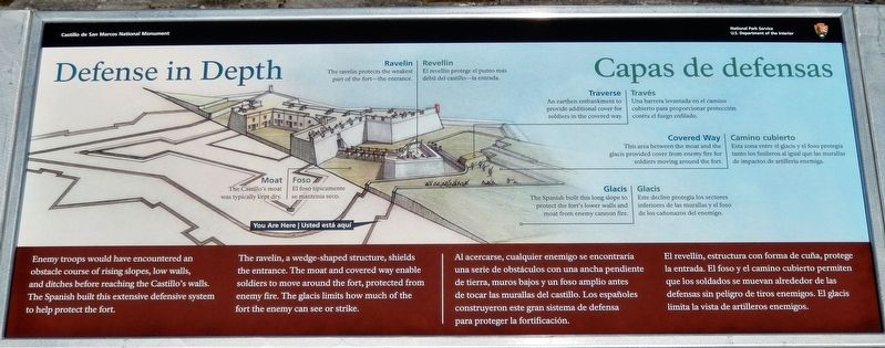 Defense in Depth / Capas de defensas Marker. Click for full size. Defense in Depth / Capas de defensas Marker image. Click for full size.