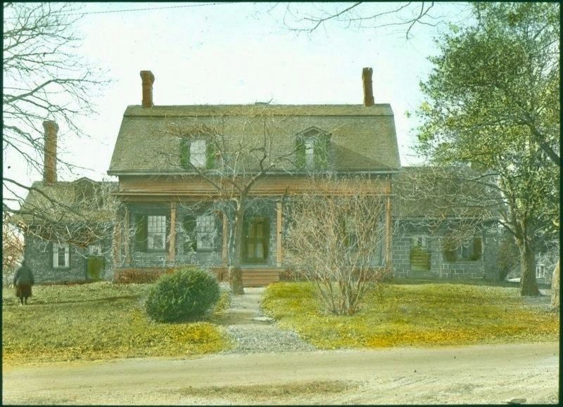 Blauvelt-Norris-Burr-House image. Click for full size.