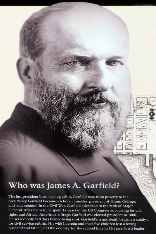 Who Was James A. Garfield image. Click for full size.