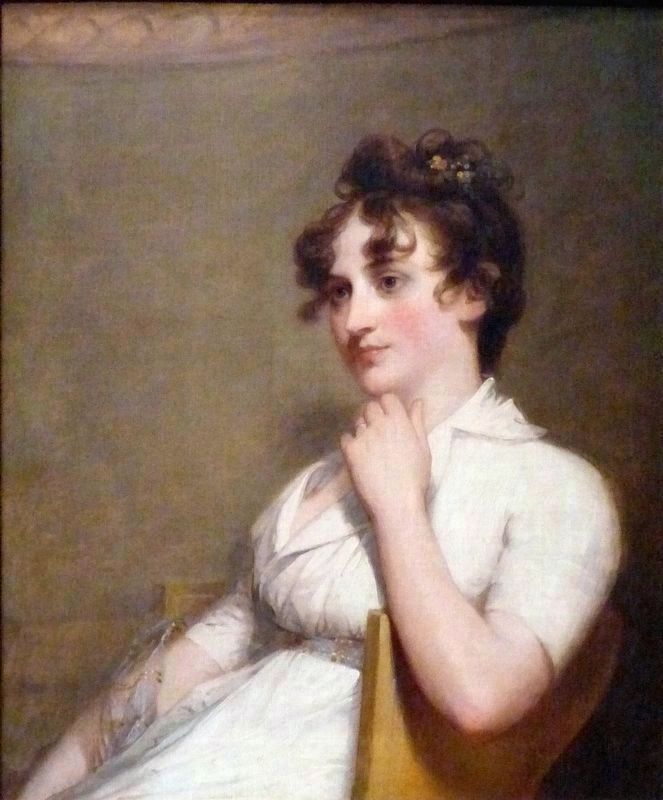 Eleanor "Nelly" Parke Custis Lewis. Click for full size. Eleanor "Nelly" Parke Custis Lewis image. Click for full size.